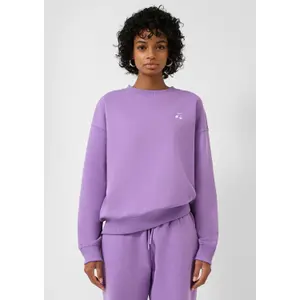 Women's Sweatshirt with Subtle Embroidery QS image-6