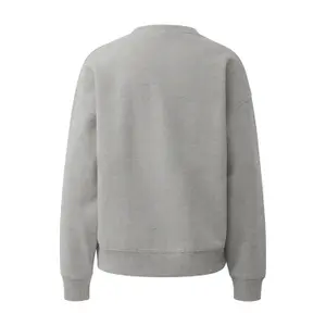 Women's Sweatshirt with Subtle Embroidery QS image-1