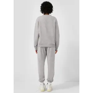 Women's Sweatshirt with Subtle Embroidery QS image-4