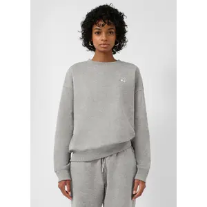 Women's Sweatshirt with Subtle Embroidery QS image-6