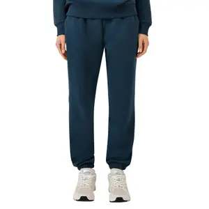 Women's Elastic Waist Fleece Jogging Trousers QS image-2