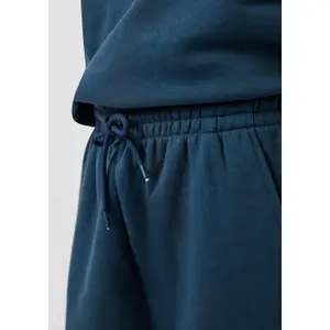 Women's Elastic Waist Fleece Jogging Trousers QS image-3