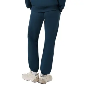 Women's Elastic Waist Fleece Jogging Trousers QS image-5