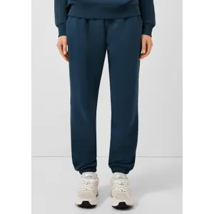 Women's Elastic Waist Fleece Jogging Trousers QS image-6