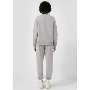 Women's Elastic Waist Fleece Jogging Trousers QS image-4