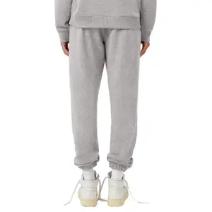 Women's Elastic Waist Fleece Jogging Trousers QS image-5