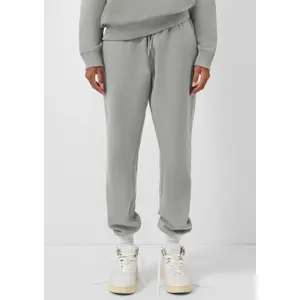 Women's Elastic Waist Fleece Jogging Trousers QS image-6
