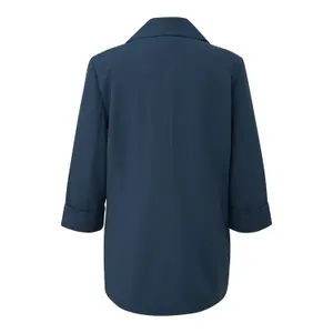 Natural Style Blazer for Women QS image-1
