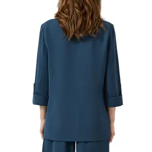Natural Style Blazer for Women QS image-5
