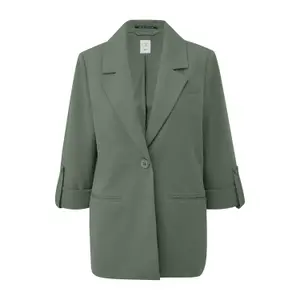 Natural Style Blazer for Women QS image-0