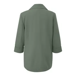 Natural Style Blazer for Women QS image-1