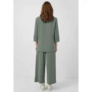 Natural Style Blazer for Women QS image-4