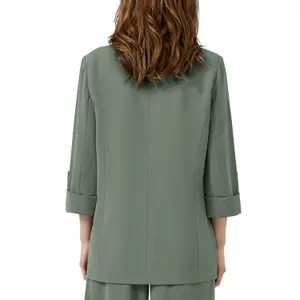 Natural Style Blazer for Women QS image-5
