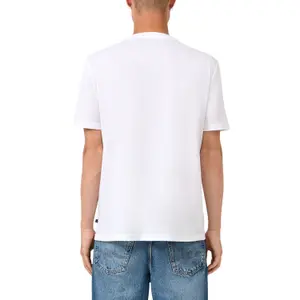 T-shirt με στρογγυλή λαιμόκοψη με εκτύπωση μπροστά κανονική εφαρμογή QS Von Dutch image-5