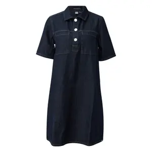 Women's denim dress QS image-0