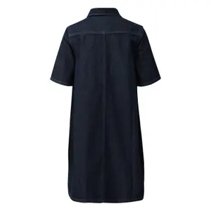 Women's denim dress QS image-1