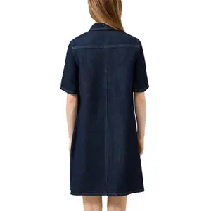 Women's denim dress QS image-5