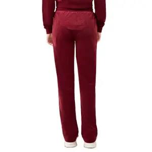 Embroidered Velvet Trousers with Italian Pockets for Women QS image-5