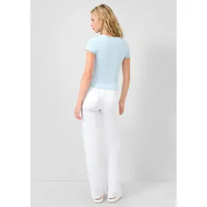 Wide Leg Jeans with Casual Fit Women QS Catie image-4