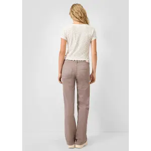 Wide Leg Jeans with Casual Fit Women QS Catie image-4