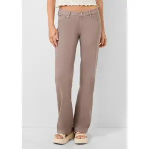 Wide Leg Jeans with Casual Fit Women QS Catie image-6
