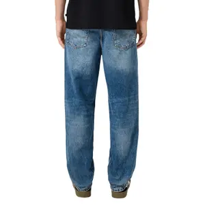 Straight Jeans with Relaxed Fit and Mid Rise QS image-5