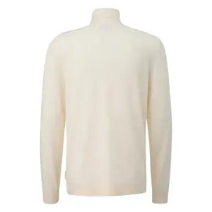 Knitted roll neck jumper QS Slim Fit image-1