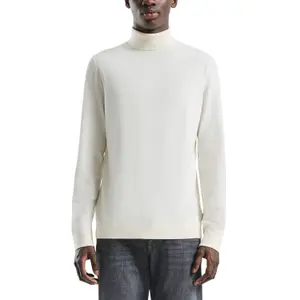 Knitted roll neck jumper QS Slim Fit image-2