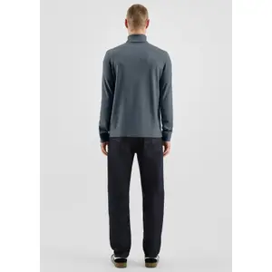 Knitted roll neck jumper QS Slim Fit image-4