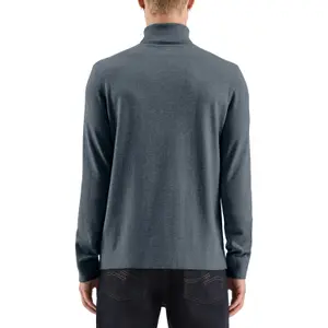 Knitted roll neck jumper QS Slim Fit image-5