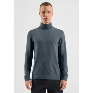Knitted roll neck jumper QS Slim Fit image-6