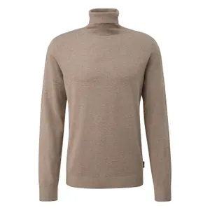 Knitted roll neck jumper QS Slim Fit image-0