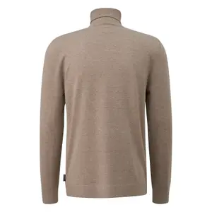 Knitted roll neck jumper QS Slim Fit image-1