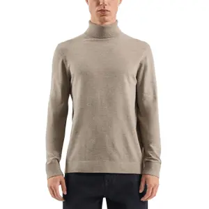 Knitted roll neck jumper QS Slim Fit image-2