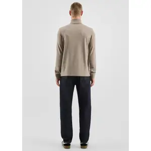 Knitted roll neck jumper QS Slim Fit image-4