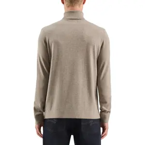 Knitted roll neck jumper QS Slim Fit image-5