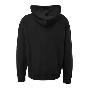 Zip-Up Hoodie with Kangaroo Pocket QS image-1