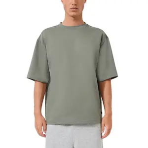 T-shirt Loose Fit με κεντημένο λογότυπο QS Emmvee image-2