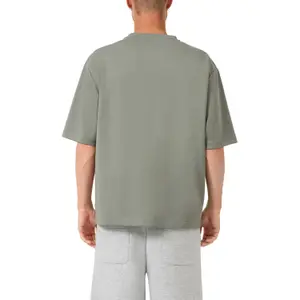 T-shirt Loose Fit με κεντημένο λογότυπο QS Emmvee image-5