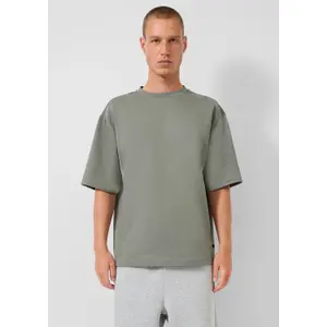 T-shirt Loose Fit με κεντημένο λογότυπο QS Emmvee image-6