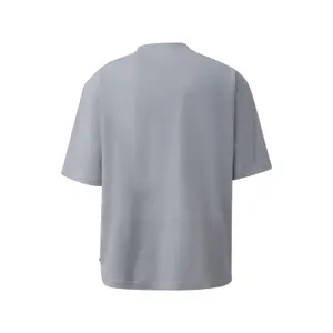 T-shirt Loose Fit με κεντημένο λογότυπο QS Emmvee image-1