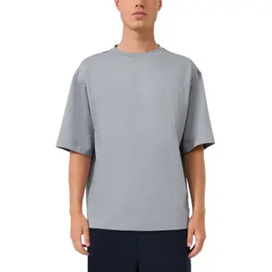 T-shirt Loose Fit με κεντημένο λογότυπο QS Emmvee image-2