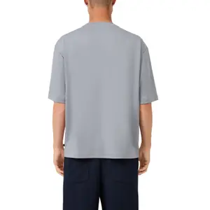 T-shirt Loose Fit με κεντημένο λογότυπο QS Emmvee image-5