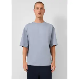 T-shirt Loose Fit με κεντημένο λογότυπο QS Emmvee image-6