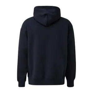 Hooded sweatshirt with embroidered logo QS Emmvee image-1