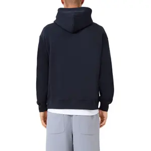 Hooded sweatshirt with embroidered logo QS Emmvee image-5
