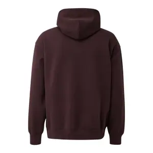 Hooded sweatshirt with embroidered logo QS Emmvee image-1