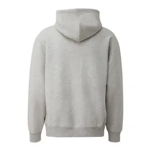 Hooded sweatshirt with embroidered logo QS Emmvee image-1