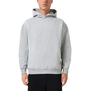 Hooded sweatshirt with embroidered logo QS Emmvee image-2
