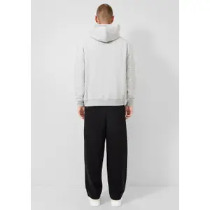 Hooded sweatshirt with embroidered logo QS Emmvee image-4